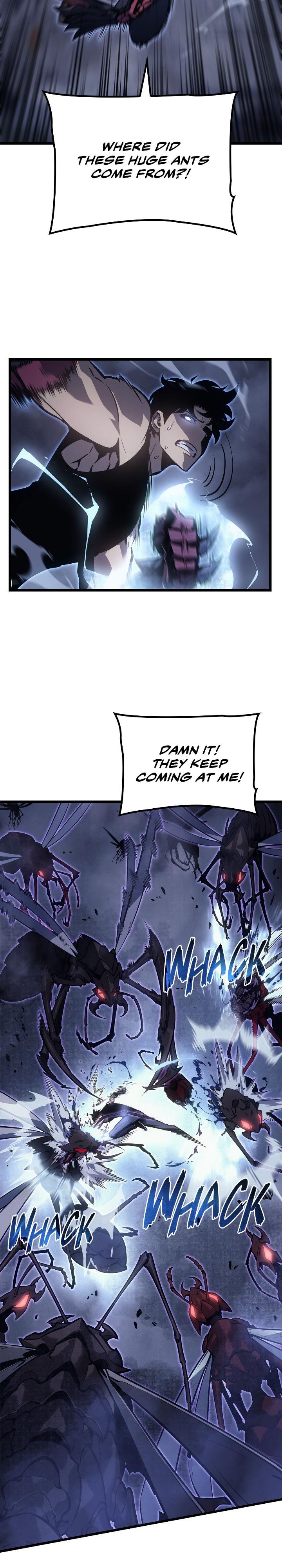 Solo Leveling Chap 196 - Next Chap 197