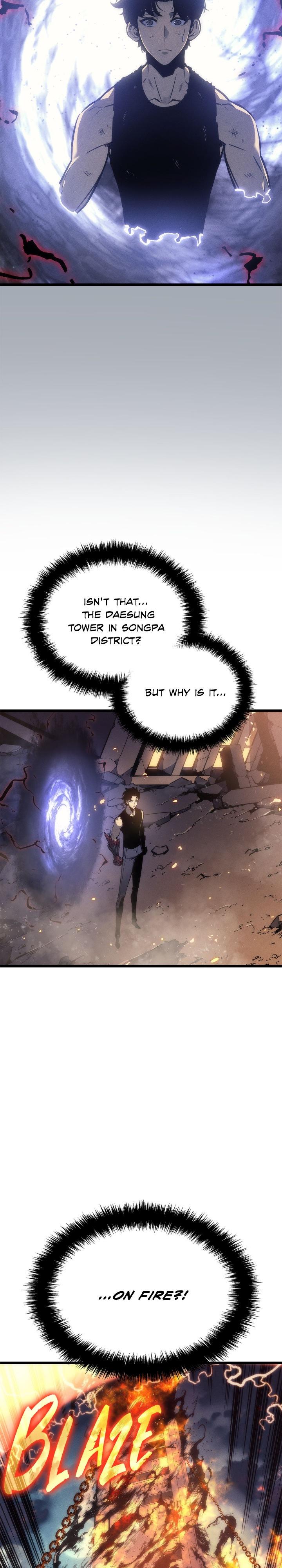 Solo Leveling Chap 196 - Next Chap 197