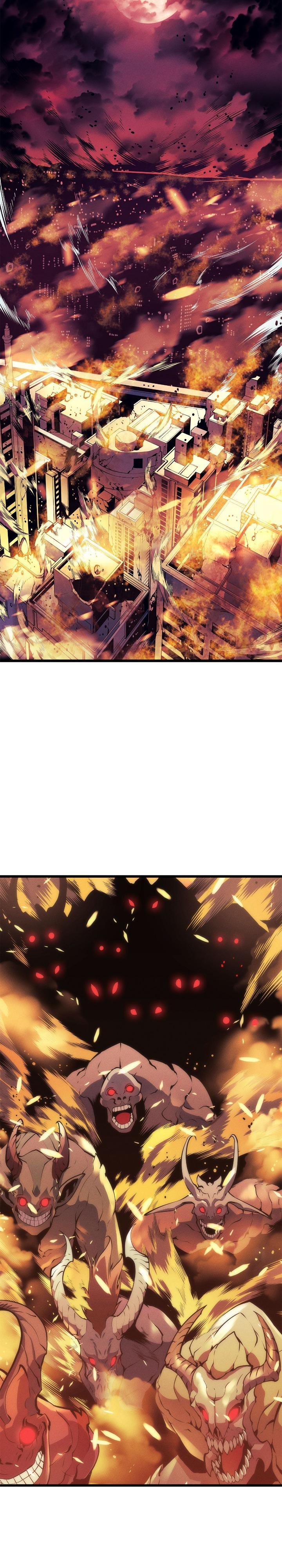 Solo Leveling Chap 196 - Next Chap 197