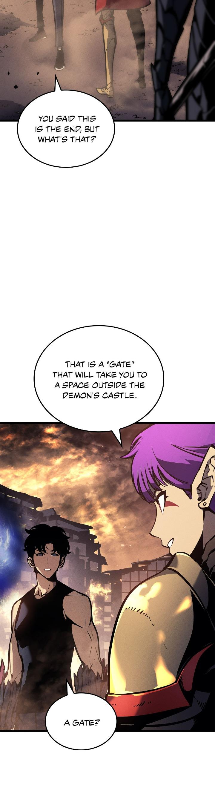 Solo Leveling Chap 196 - Next Chap 197