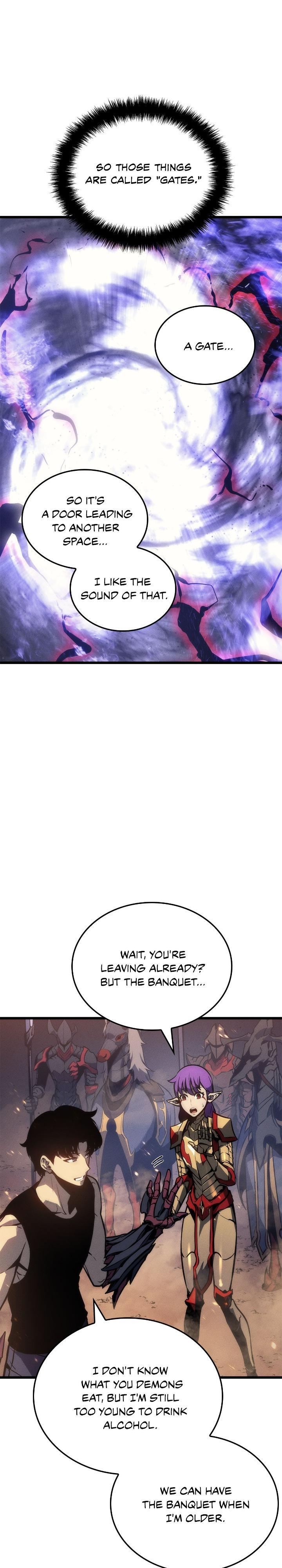 Solo Leveling Chap 196 - Next Chap 197