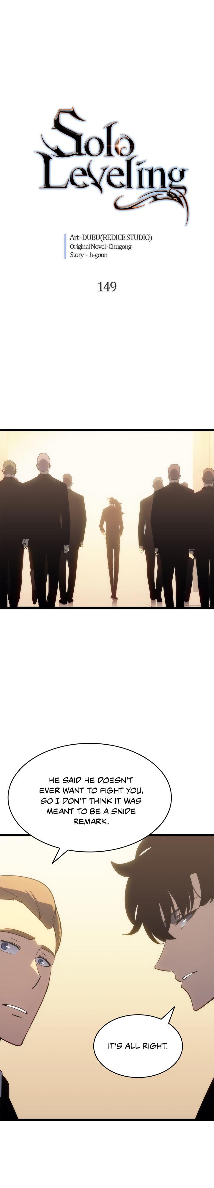 Solo Leveling Chap 149 - Next Chap 150