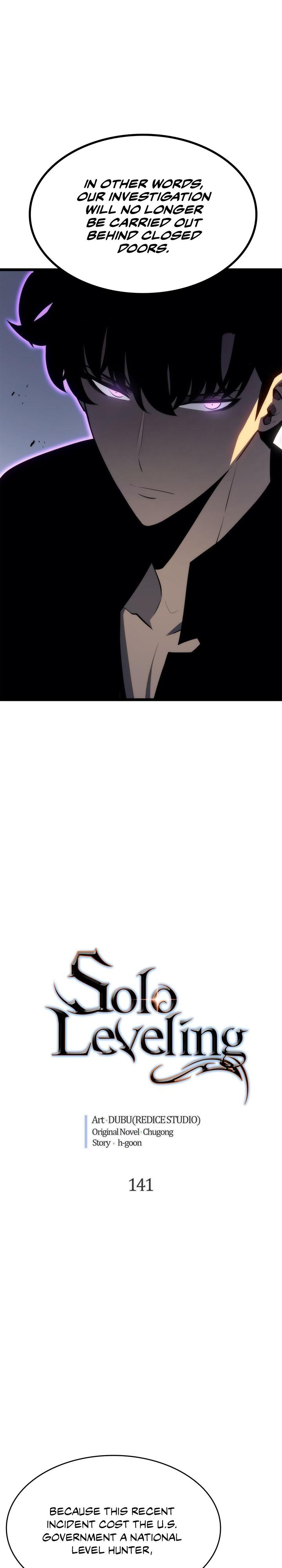 Solo Leveling Chap 141 - Next Chap 142