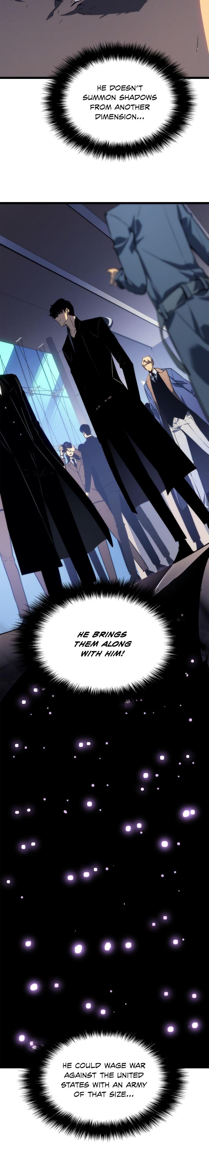 Solo Leveling Chap 142 - Next Chap 143