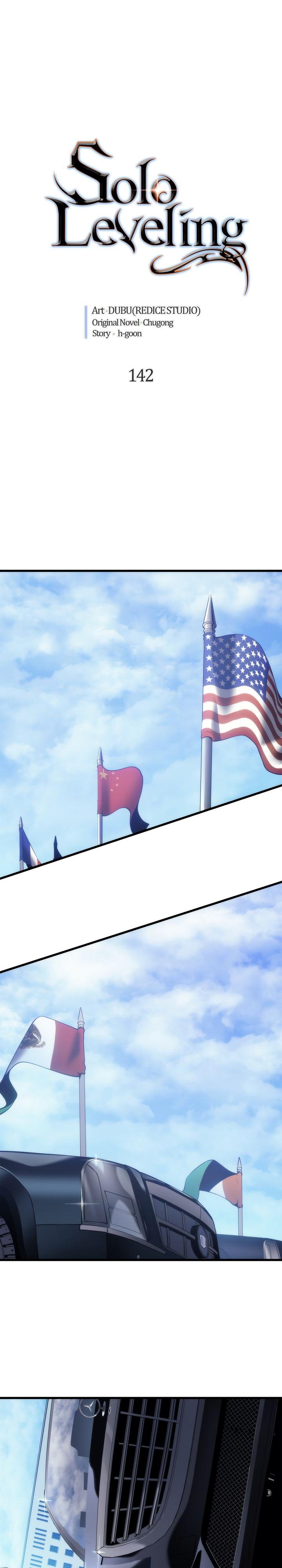 Solo Leveling Chap 142 - Next Chap 143