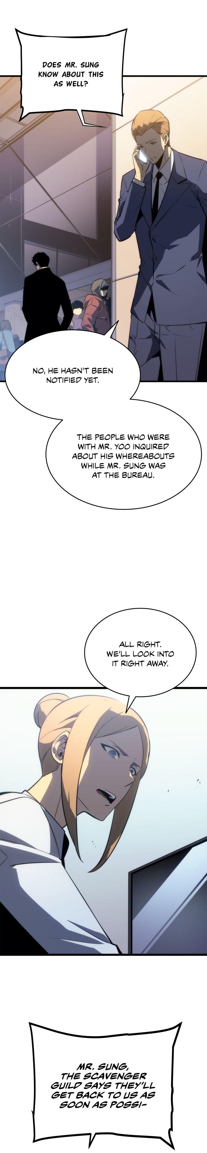 Solo Leveling Chap 143 - Next Chap 144