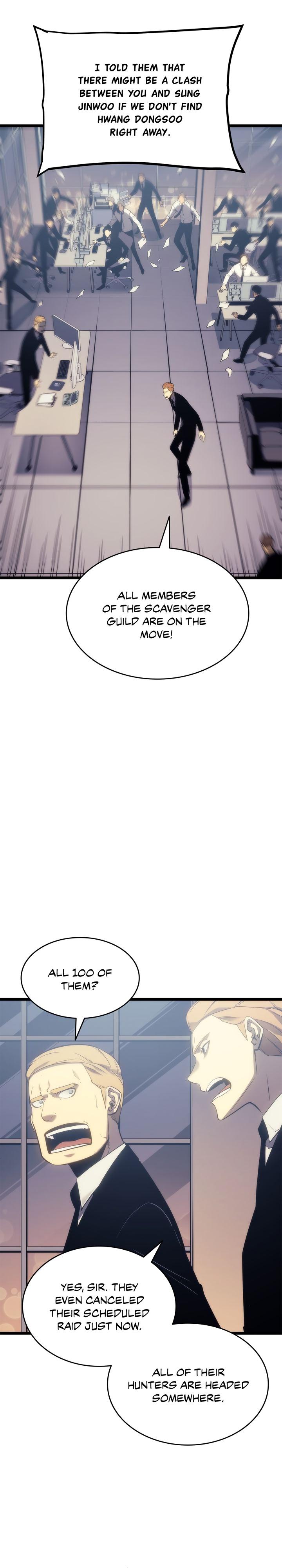 Solo Leveling Chap 144 - Next Chap 145