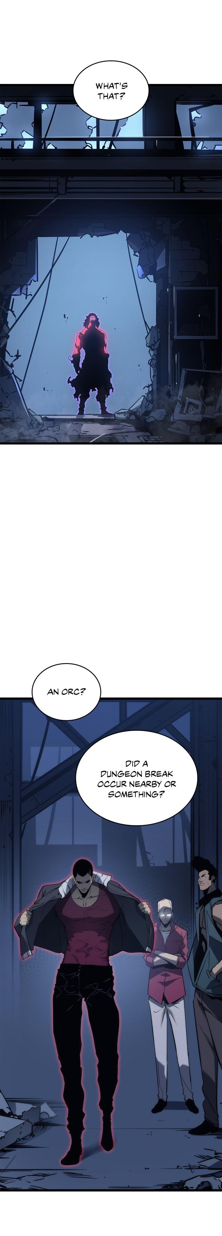 Solo Leveling Chap 144 - Next Chap 145