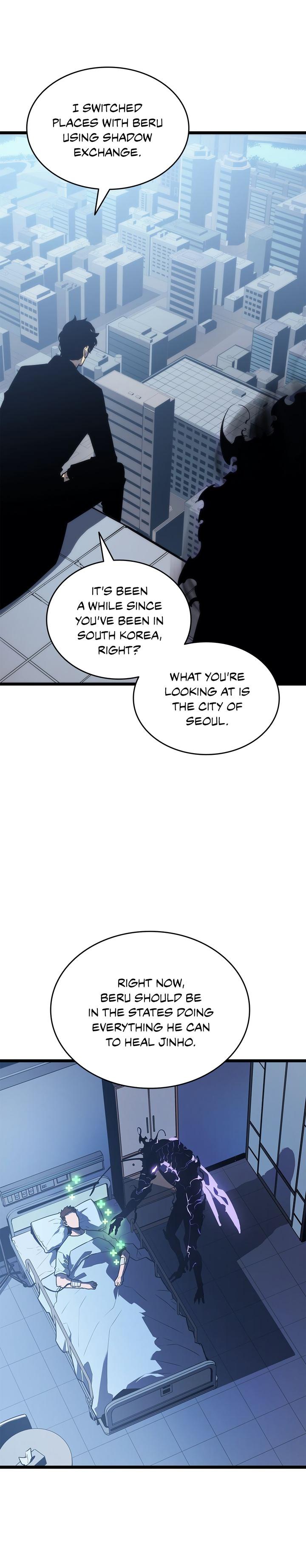 Solo Leveling Chap 147 - Next Chap 148