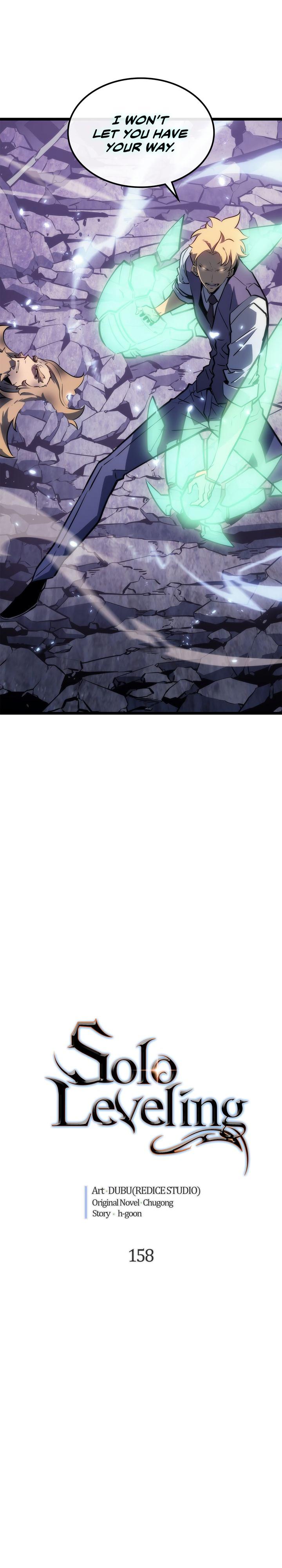 Solo Leveling Chap 158 - Next Chap 159