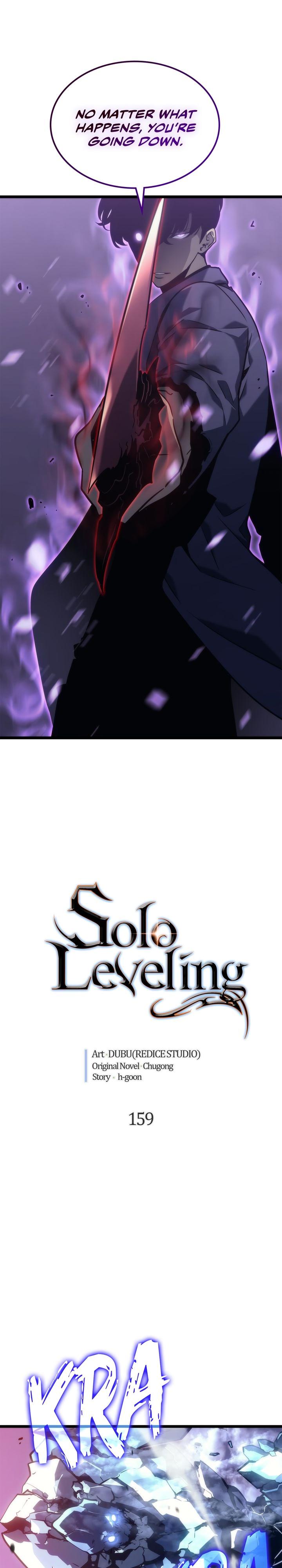 Solo Leveling Chap 159 - Next Chap 160