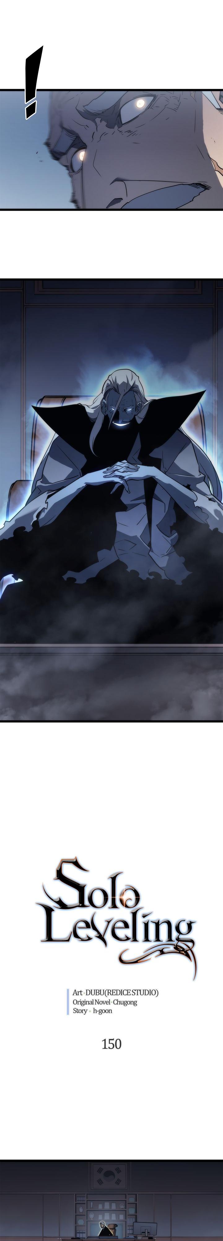 Solo Leveling Chap 150 - Next Chap 151