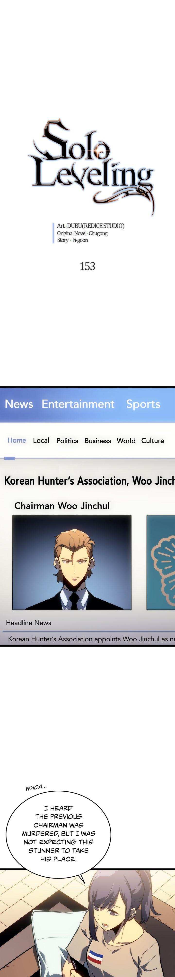 Solo Leveling Chap 153 - Next Chap 154