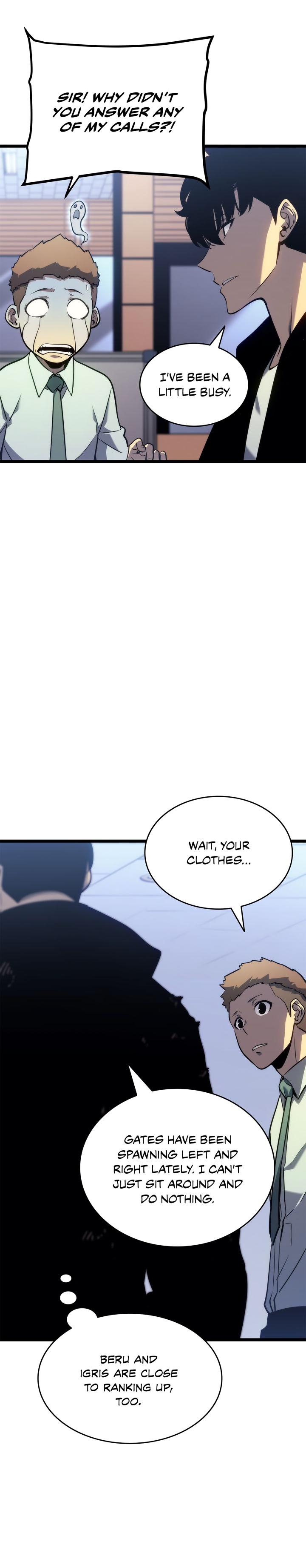 Solo Leveling Chap 153 - Next Chap 154