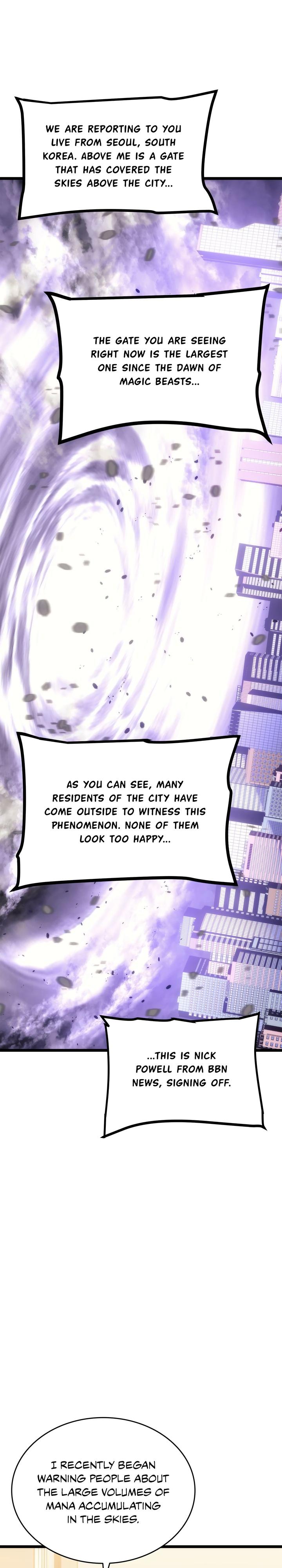 Solo Leveling Chap 154 - Next Chap 155