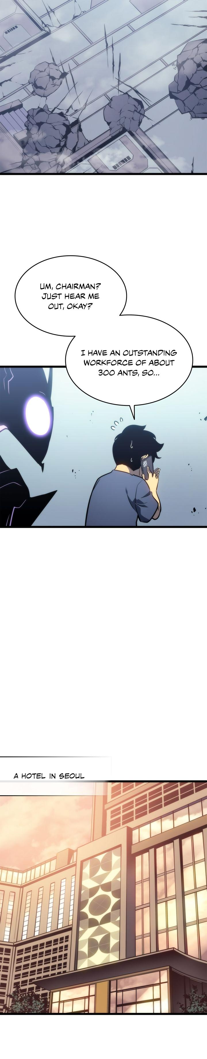 Solo Leveling Chap 154 - Next Chap 155