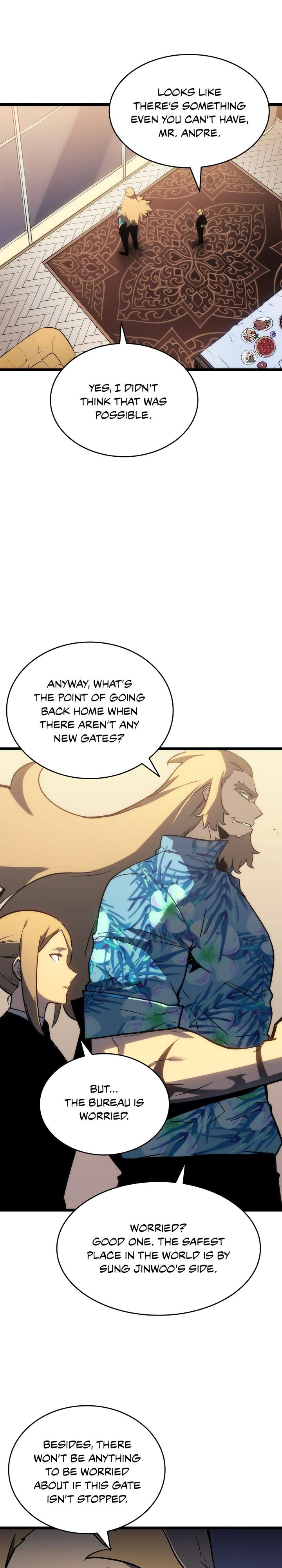 Solo Leveling Chap 154 - Next Chap 155