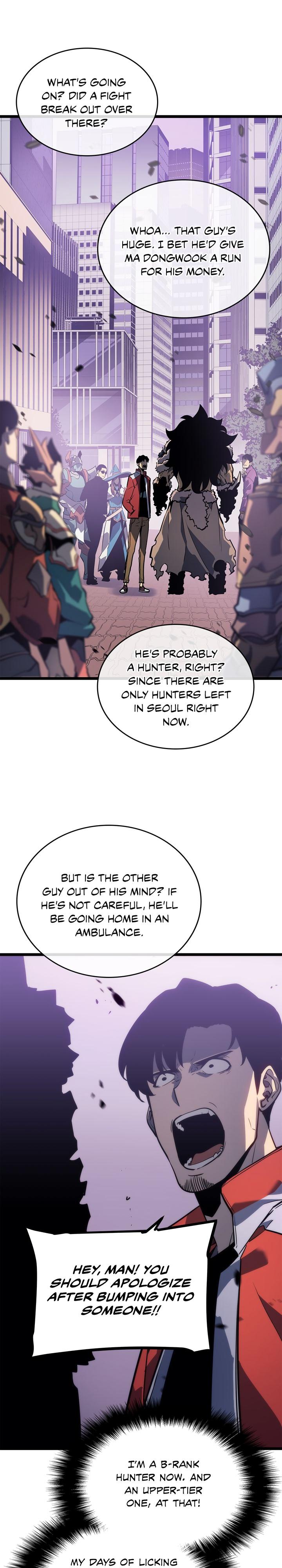 Solo Leveling Chap 156 - Next Chap 157