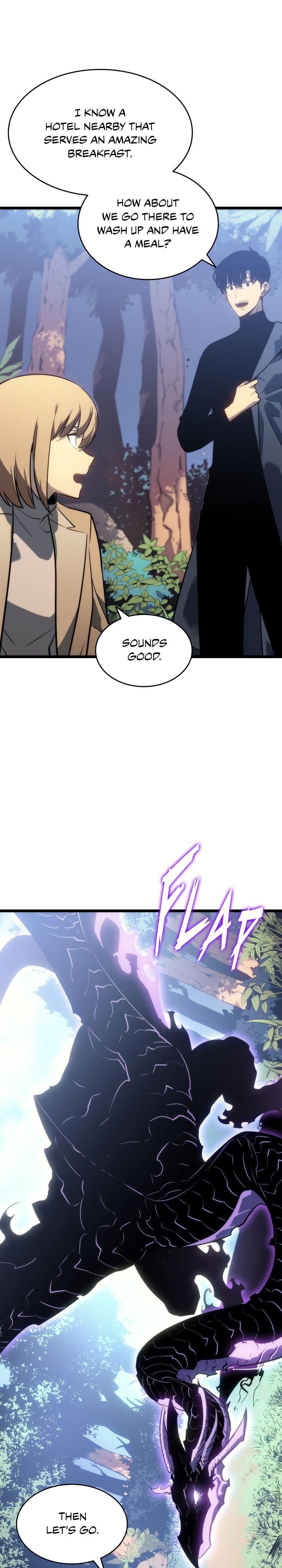 Solo Leveling Chap 156 - Next Chap 157