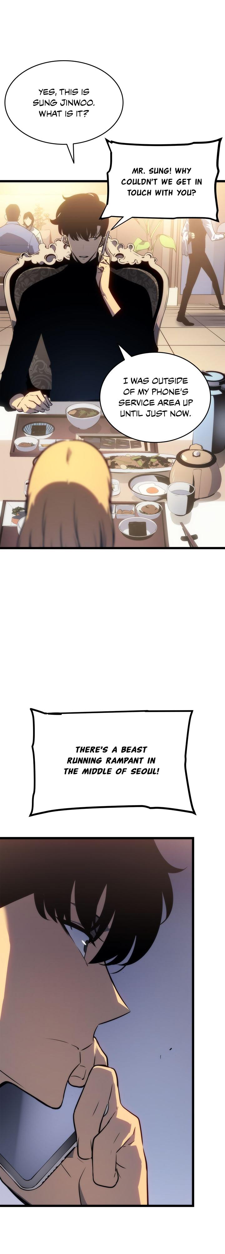 Solo Leveling Chap 156 - Next Chap 157