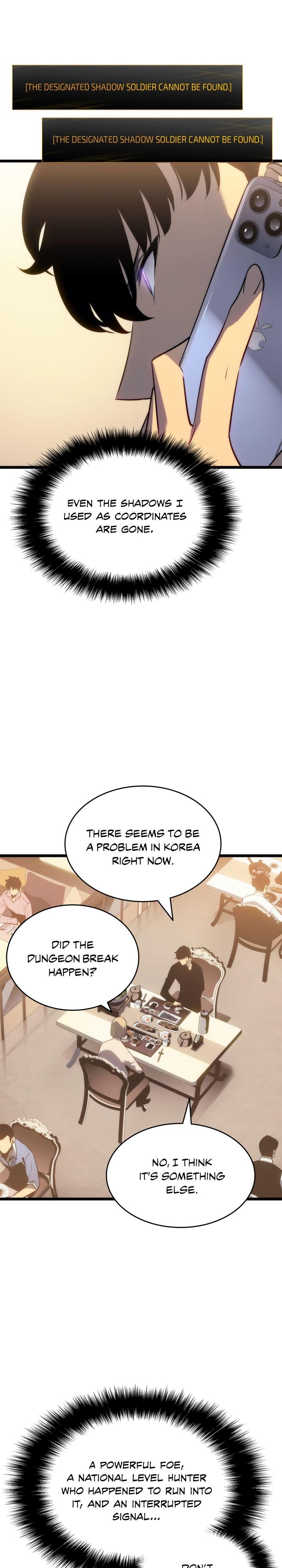 Solo Leveling Chap 156 - Next Chap 157