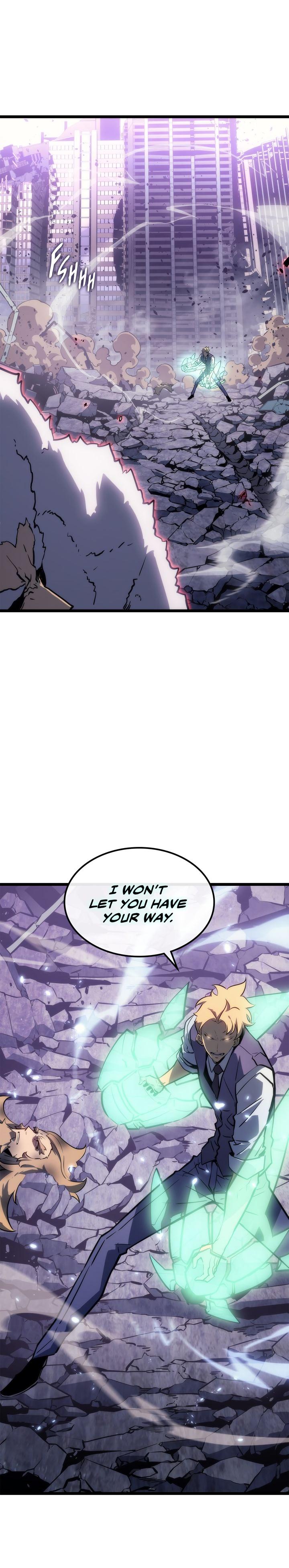 Solo Leveling Chap 157 - Next Chap 158