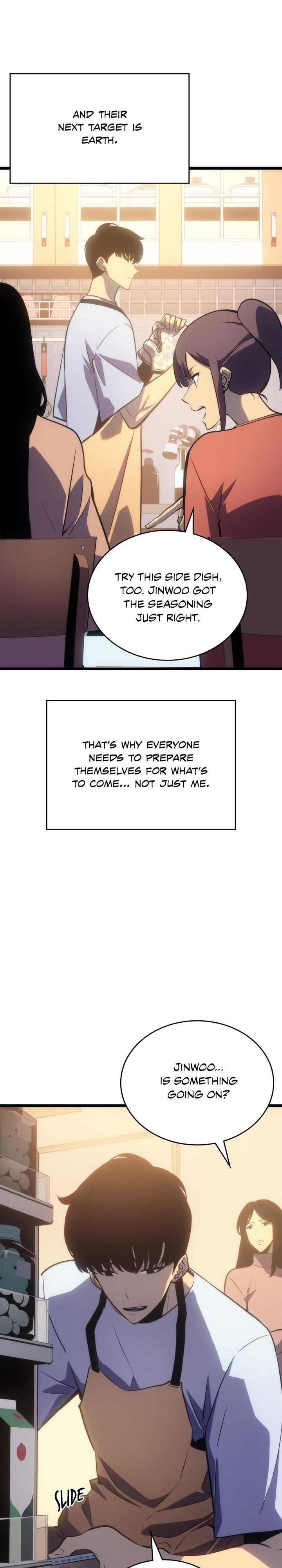 Solo Leveling Chap 168 - Next Chap 169