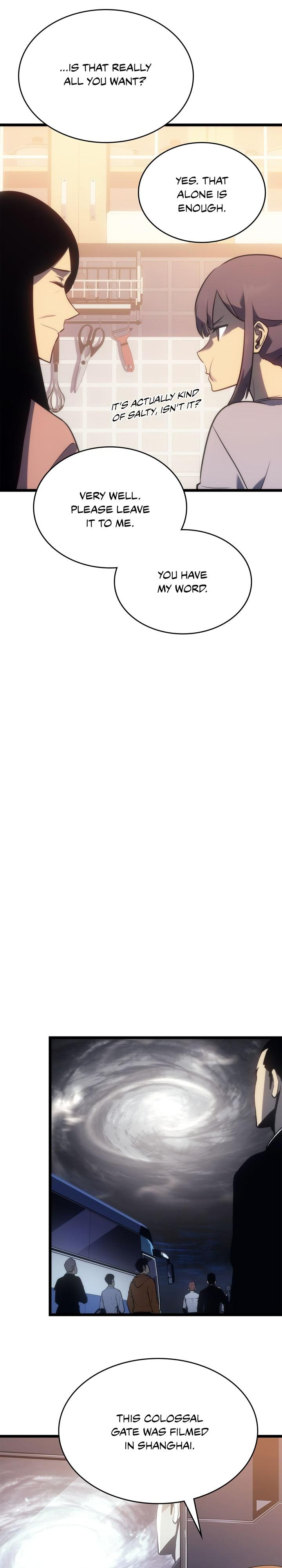 Solo Leveling Chap 168 - Next Chap 169