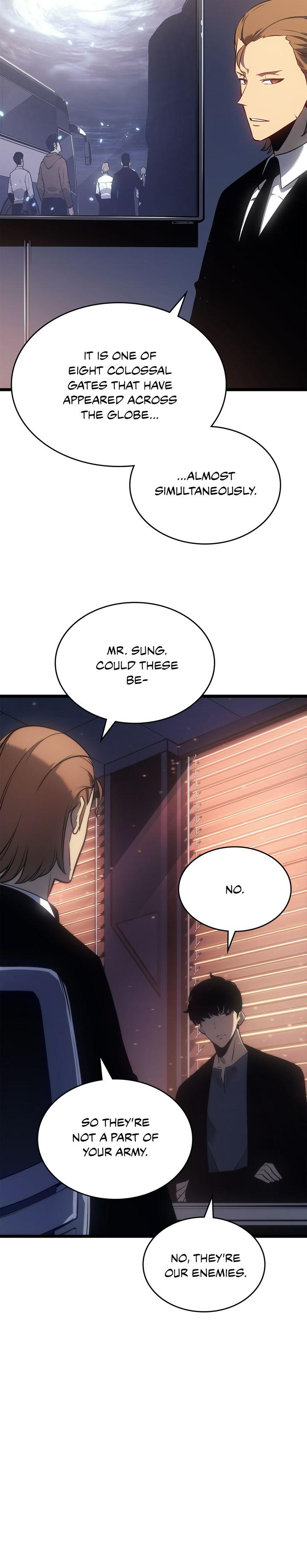 Solo Leveling Chap 168 - Next Chap 169