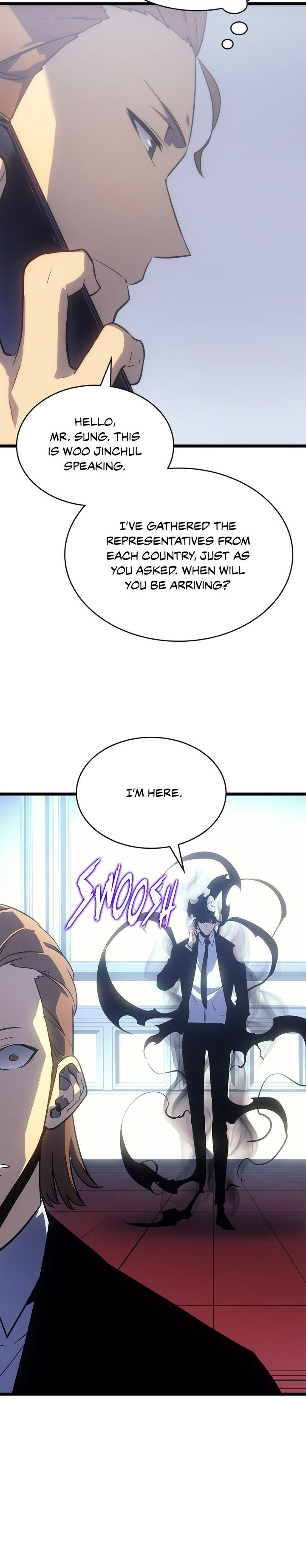 Solo Leveling Chap 168 - Next Chap 169