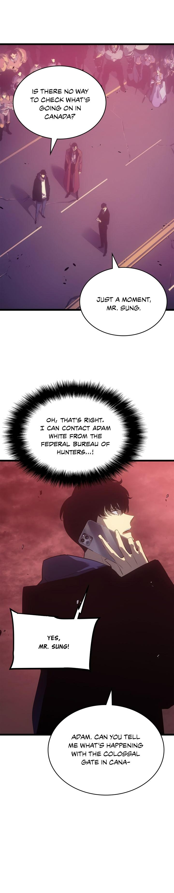 Solo Leveling Chap 169 - Next Chap 170