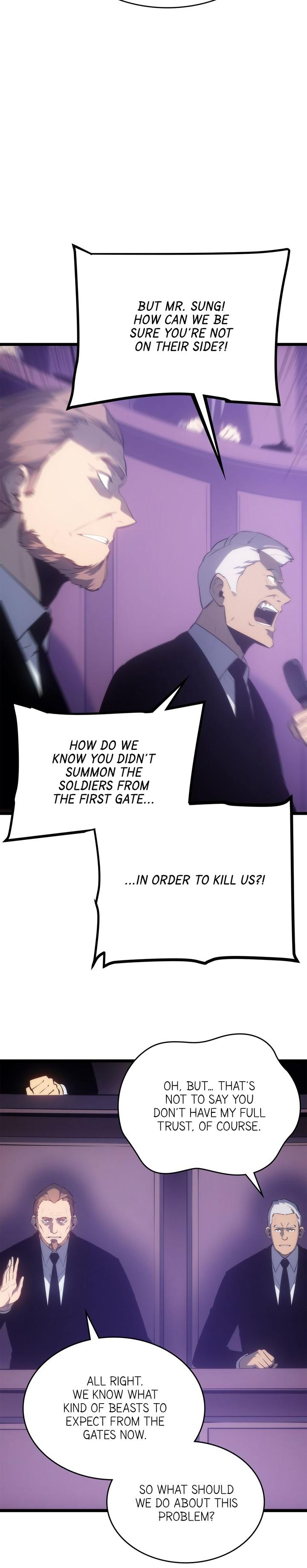 Solo Leveling Chap 169 - Next Chap 170