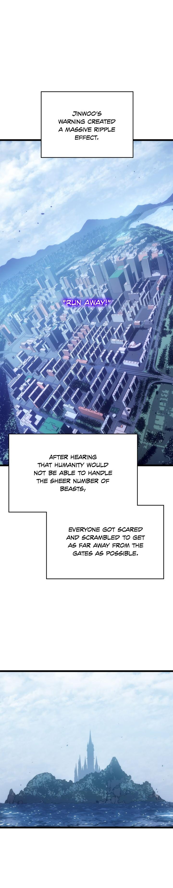 Solo Leveling Chap 169 - Next Chap 170