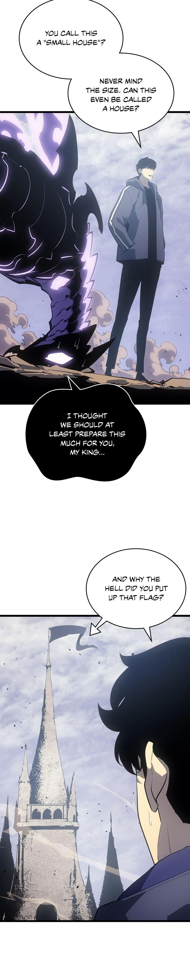 Solo Leveling Chap 169 - Next Chap 170
