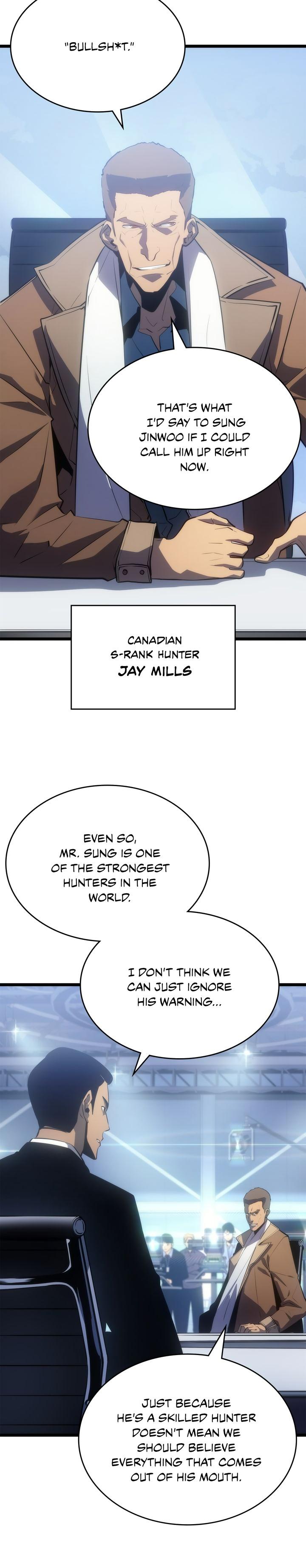 Solo Leveling Chap 169 - Next Chap 170