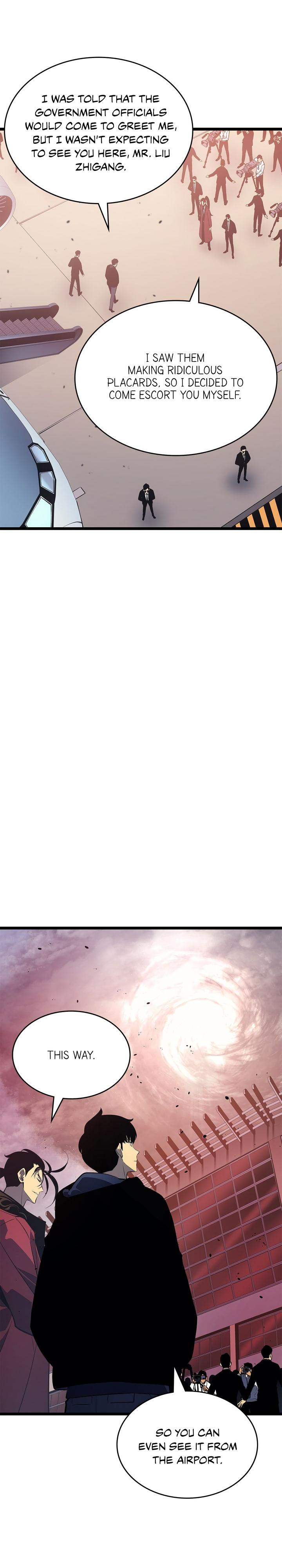 Solo Leveling Chap 169 - Next Chap 170