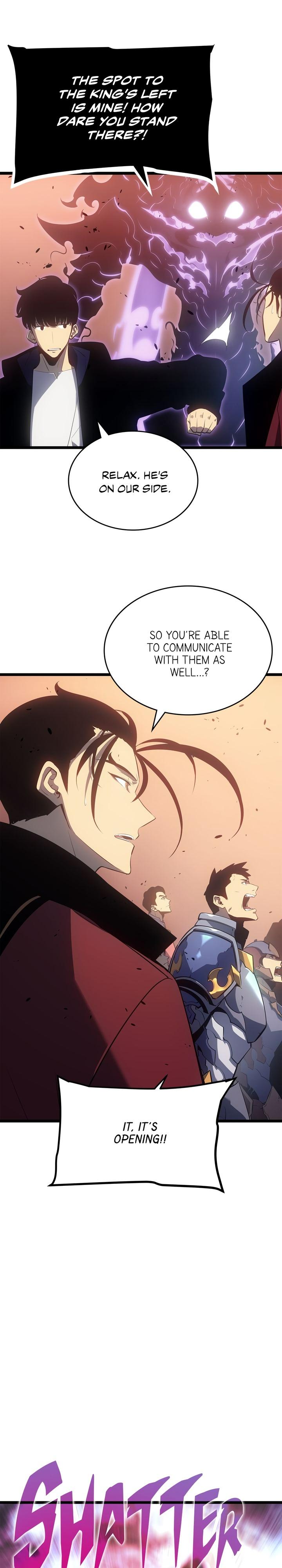 Solo Leveling Chap 169 - Next Chap 170