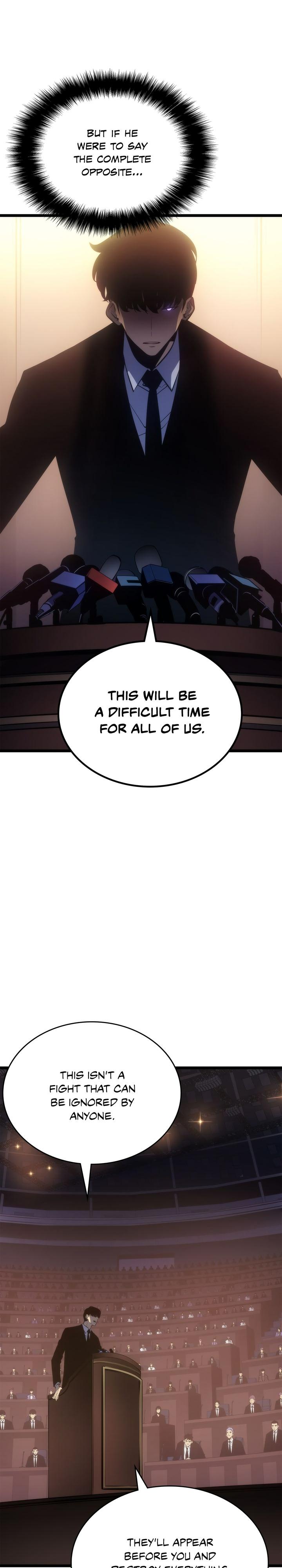 Solo Leveling Chap 169 - Next Chap 170