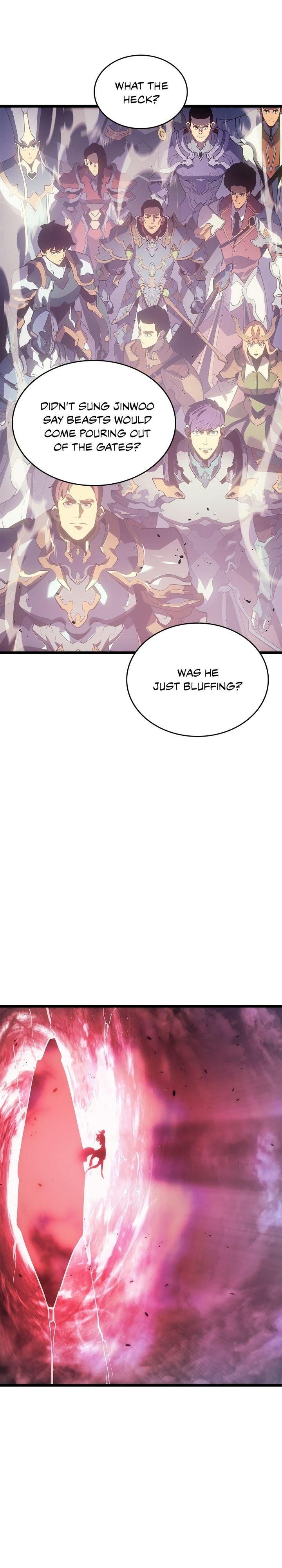 Solo Leveling Chap 169 - Next Chap 170