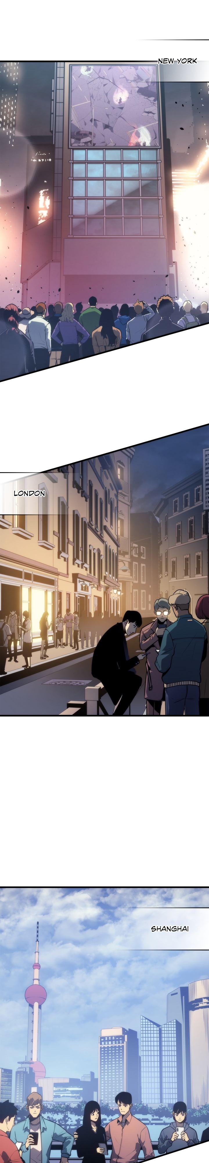 Solo Leveling Chap 160 - Next Chap 161