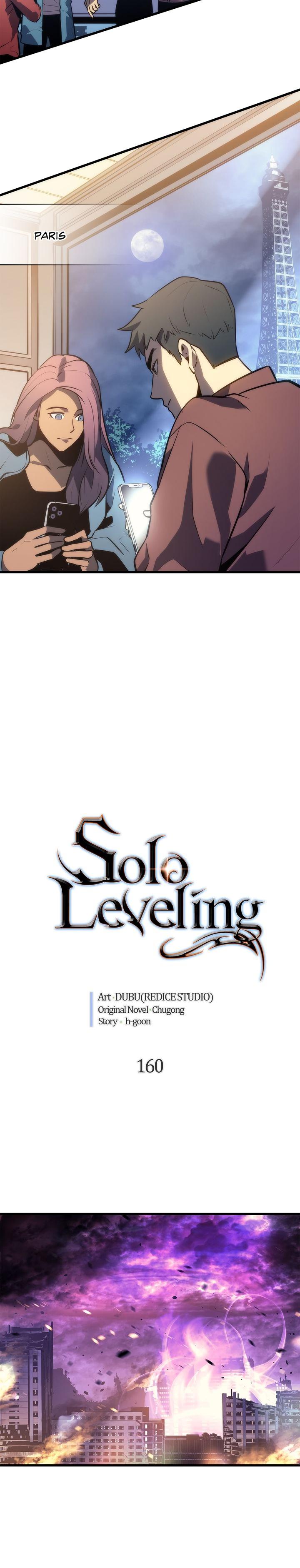 Solo Leveling Chap 160 - Next Chap 161