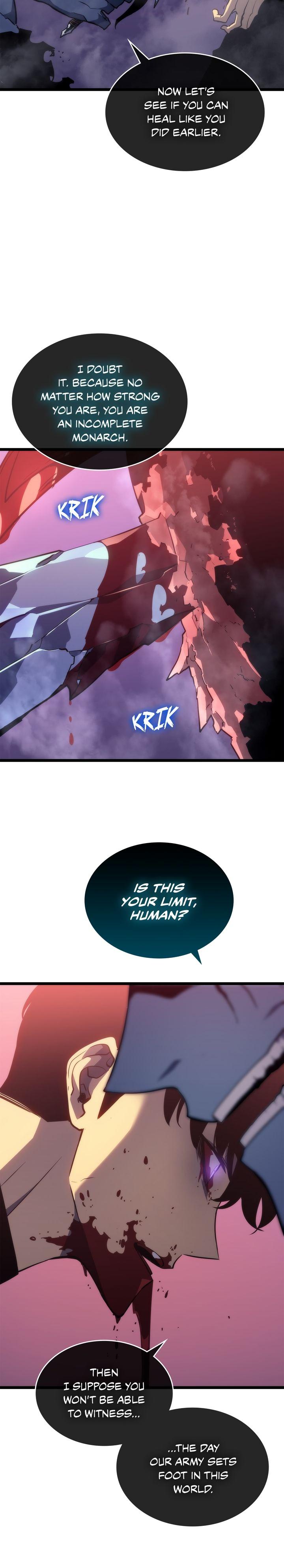 Solo Leveling Chap 161 - Next Chap 162