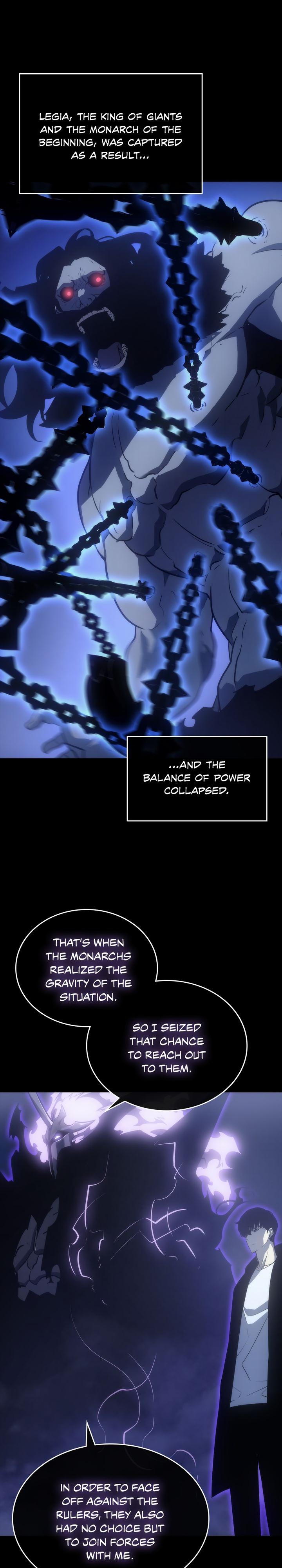 Solo Leveling Chap 163 - Next Chap 164