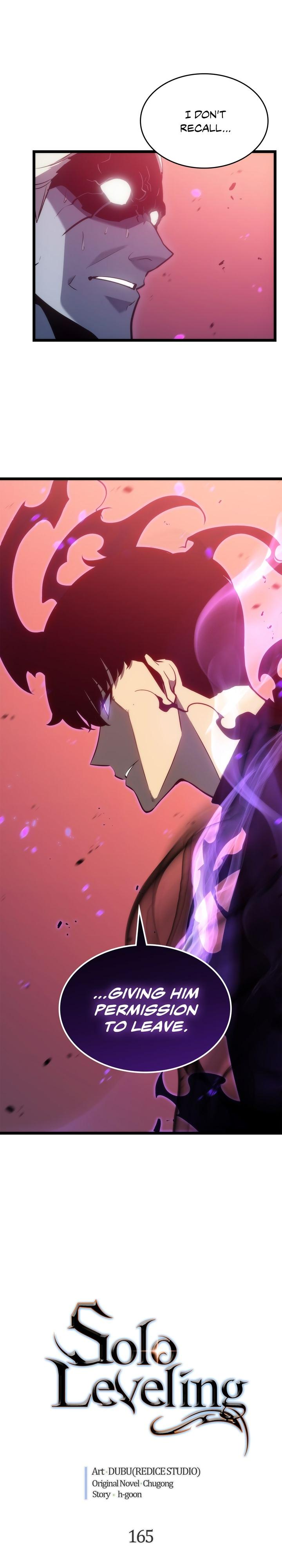 Solo Leveling Chap 165 - Next Chap 166