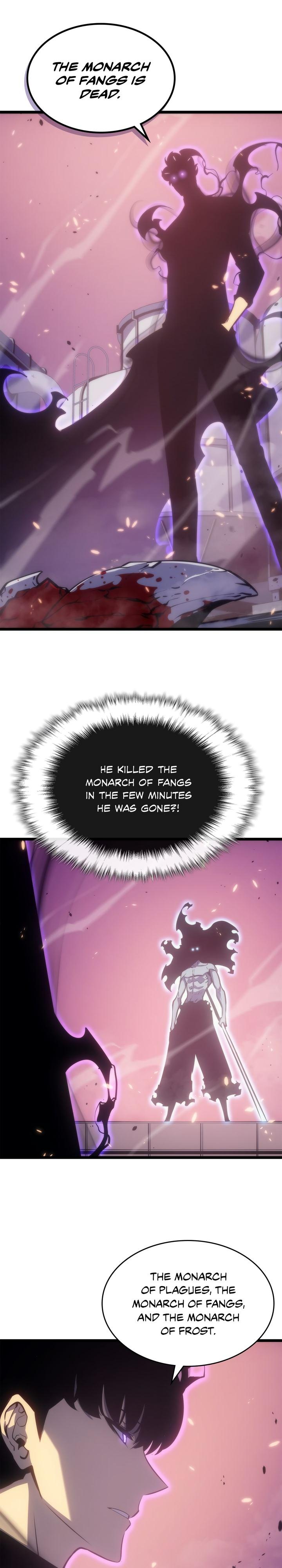 Solo Leveling Chap 165 - Next Chap 166