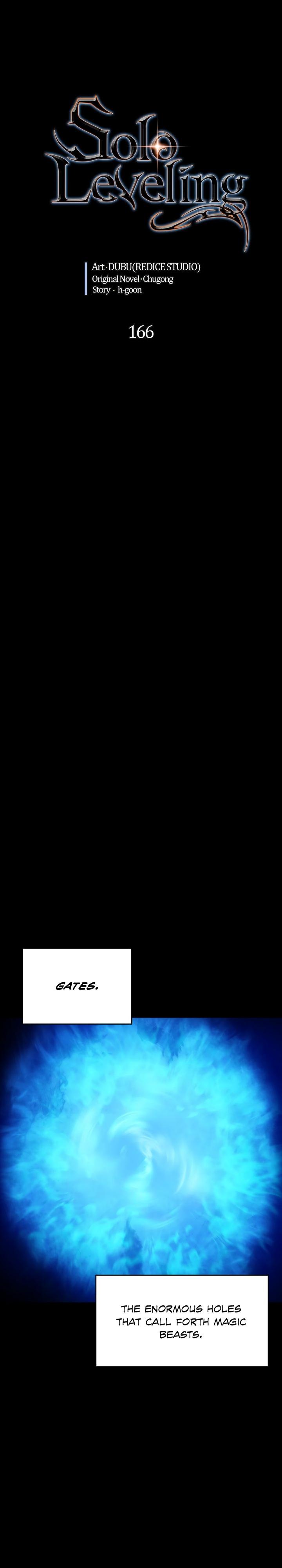 Solo Leveling Chap 166 - Next Chap 167