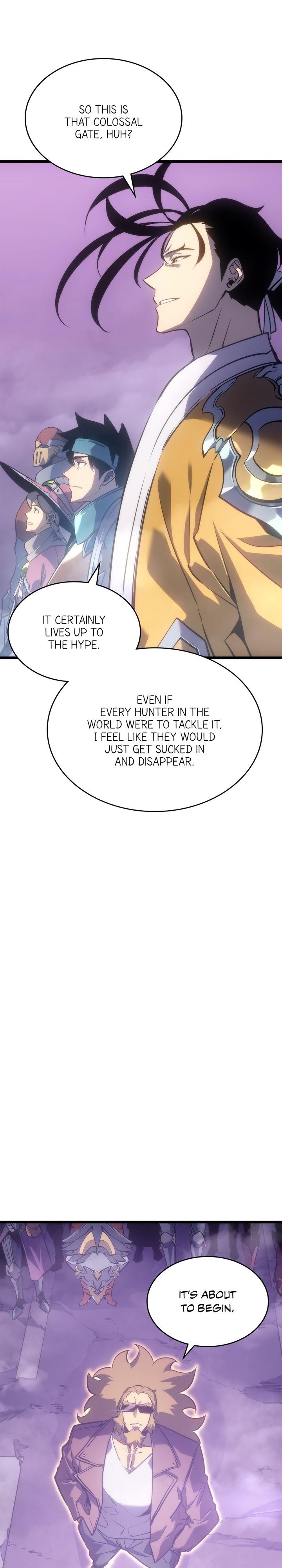 Solo Leveling Chap 166 - Next Chap 167