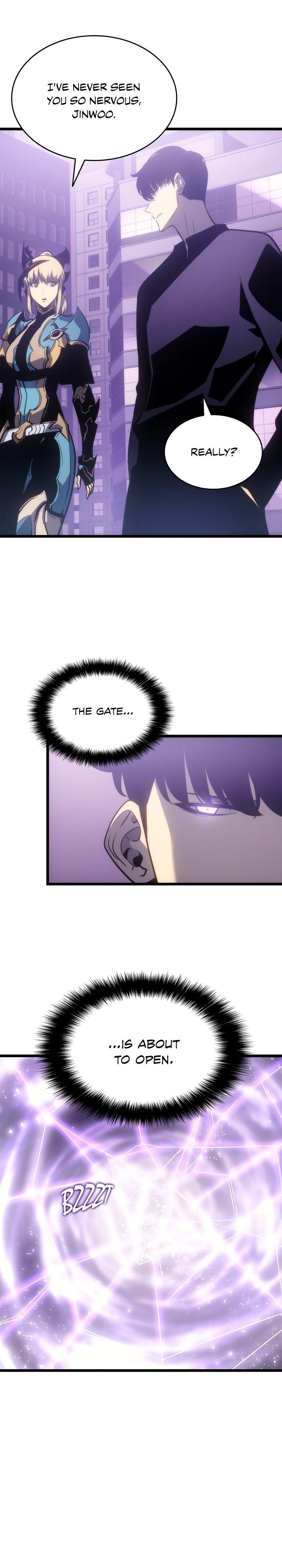 Solo Leveling Chap 166 - Next Chap 167