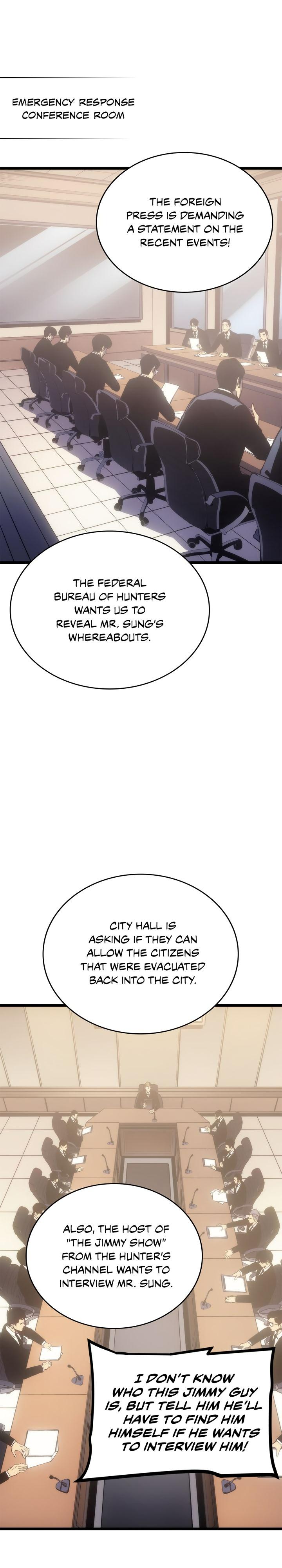 Solo Leveling Chap 167 - Next Chap 168