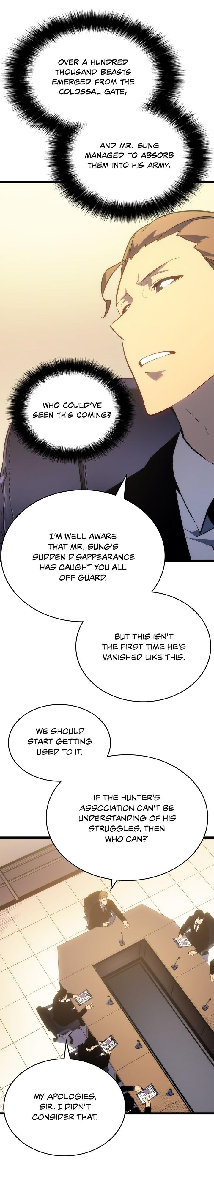 Solo Leveling Chap 167 - Next Chap 168